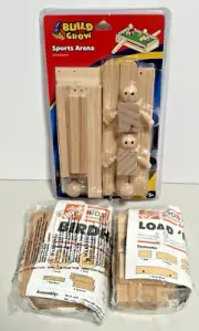 Lowes Home Depot Kids Workshop Lot of 3 Sports Arena Birdhouse Load N Go NIP