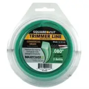 Trimmer Line,Sqr One .080x50' by MAXPOWER PRECISION PARTS #332080