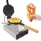 Puffle Waffle Maker FY-6M 110V (Non-stick Rotated EGG Waffle maker)