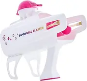 Superio Snowball Blaster with A Snowball Maker to Shape Snow Into Launcher-Ready Balls Pink