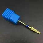 Nail Art Tools 3/32" Metal Burr Nail Drill Bits Electric Nail Machine Tools u