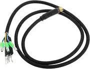 Motor Connector 9-pin for Electric Bikes Conversion Part Cable Waterproof Design Motor Compatibility