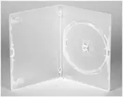 DVD CD Cases 14 Mm Single Pack of 10 Clear