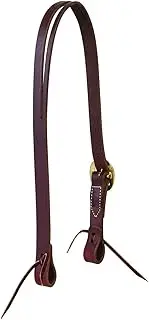 Weaver Leather Working Cowboy Solid Brass Browband Headstall