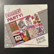 Anita Goodesign Embroidery Party Designs 8 Collections CD-ROM New