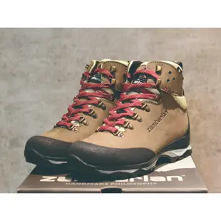 【Zamberlan】防水登山鞋 331 AMELIA GTX 女款 棕色 0331PW0G-M0