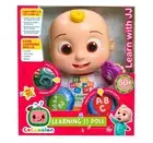 Cocomelon Learning with JJ Interactive Educational Kids Play Toy Doll 18m+