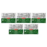 5x Derwent Academy Art/Craft Sketching Paper Pad A5 Landscape 30 Sheet 100Gsm