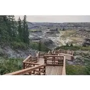 Save 20.00%! 1 Day Drumheller Private Minibus Dinosaurs Hoodoos Bridges Canyon
