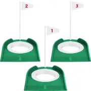 3 Pcs Golf Putting Cup Golf Hole Training Aids Golf Accessories Golf Training...