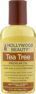 Hollywood Beauty Tea Tree Oil Skin & Scalp Treatment, 3 oz