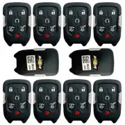 Locksmith Lot 10 OEM 15-20 Chevy Suburban Tahoe 6B Smart Key Fobs Remote HYQ1EA
