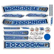 Mongoose - 2000 Californian - Decal set - old school bmx