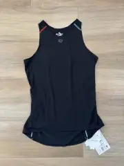 Pearl Izumi Women's Tank Top MEDIUM Black Lightweight Racerback Base Layer Cycle