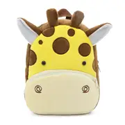 3D Cartoon Plush Children Backpacks kindergarten Schoolbag Animal Kids Backpack Children School Bags Girls Boys Backpacks