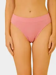 Bikini High Cut Cotton Womens