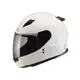 【SOL Helmets】SF-2全罩式安全帽 (素色_素白) ｜ SOL安全帽官方商城