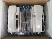 Newmar PI-2 Set White Point To Point Intercom System P/N 117-1022-8 NEW