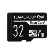 Team Dash Card 32GB UHS-1 Micro SD Card TDUSDH32GUHS03