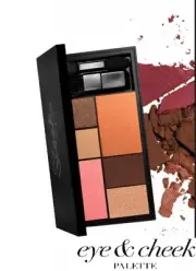 SLEEK Multipaleta EYE & CHEEK PALETTE Makeup Eyeshadow + Blush Set