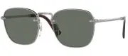 Persol PO 2490S Ruthenium/Green Polarized (513/58) Sunglasses