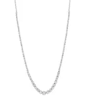 Jewels by Viomo 14K 1.18 ct. tw. Diamond Cupcake Necklace