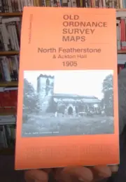 MAP OF North Featherstone 1905 Yorkshire Sheet 249.03 NEW