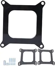 1/2in Phenolic Carburetor Spacer Open Center Style Replacement for Holley 4150/4160 Square Bore Carb
