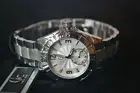 Guess Collection a70000l1 Mother-of-Pearl Machine Swiss Watch Woman