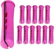 Long Hair Curlers – Heatless Styling Tool, Rubber Band Rollers | Portable Curling Set, Soft Hair Curlers for Women Use Overnight, Home or While Travelling Easy to Carry Comfortable, Natural Waves