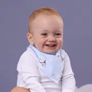 Snuggle Hunny Taking Flight Organic Dribble Bib