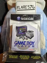 Nintendo GameCube Gameboy Player (2003) Adapter, New