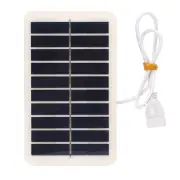 5V 2W 400mA Solar Cell Panel Outdoor Emergency USB Solar Panel Portable MN