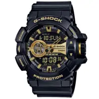 在飛比找Yahoo奇摩購物中心優惠-CASIO卡西歐G-SHOCK大型錶冠金屬運動腕錶(GA-4