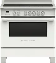 Fisher & Paykel 90cm Series 7 Classic 5 Zone Induction Cooker, 2 SmartZones