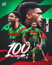 SOUTH SYDNEY RABBITOHS CHAMPION LEGEND NRL RUGBY TEAM player POSTER,BARGAIN,1