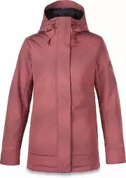 Dakine WILLOW Womens PrimaLoft Hooded Snowboard Ski Jacket Medium Burnt Rose NEW