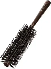 VINTORKY Wood Round Hair Brush with Comfortable Wood Handle for Hair Styling at Home Salon Lightweight and Durable Rolling Comb for Effortless Hairdos for All Hair