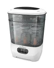 Baby Brezza One Step Baby Bottle Sterilizer And Dryer Advanced - Electric Steam Sterilizer With Hepa Filter