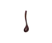 Spoon Sturdy Natural Wood Long Handle Scoop for Cooking Casseroles