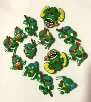 Ninja Turtles Croc Charms