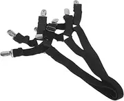 KOMBIUDA Bed Sheet Holder Straps 2pcs Quilt Fixing Clips Antislip Feature Bed Sheet Holders for for Sofa Covers