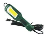 2000 Lumens Corded Cob LED Folding Hook Handheld Garage Utility Workshop Light