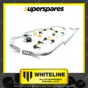 Whiteline F & R Sway bar vehicle kit for MITSUBISHI LANCER EVOLUTION EVO IV V VI