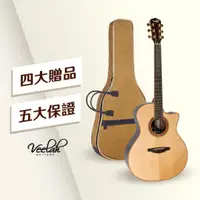 在飛比找蝦皮購物優惠-Veelah V5 GAC 民謠吉他 40吋  雲杉單板 玫