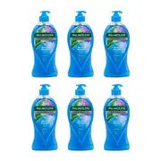6PK Palmolive 750ml Shower Gel Bath Essential Aroma Sensations Mineral Massage