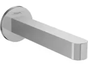 hansgrohe Finoris Modern Tub Spout in Chrome, 76410001