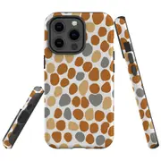 For Apple iPhone 13 Pro Max Case, Armour Back Cover, Abstract Spots