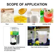 1000ml Clear Plastic Measuring Cup Unbreakable Heat Resistant For Baking MNS