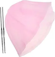 BELLIFFY 2 Sets Highlighter Hat Hair Highlighting Tools Highlights Hair Color Kit Hair Colouring Caps Hair Highlight Kit Cap for Highlighting Hair Highlighting Cap Hair Frosting Cap